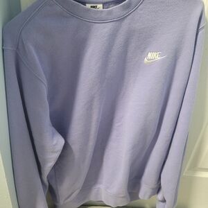 Lilac Nike crewneck
